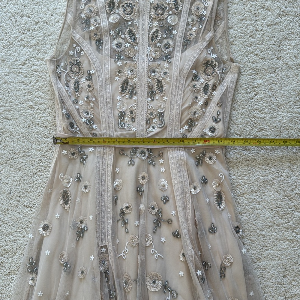 Gorgeous A Line Dress with Beading - Picture 6 of 6